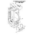 Whirlpool ED27PQXEN00 refrigerator liner diagram