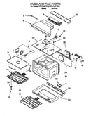 Oven and fan