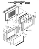 Oven door