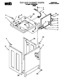 Top and cabinet