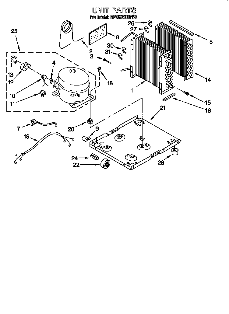 Unit parts