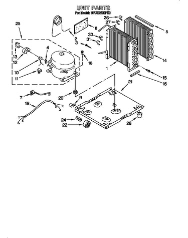 Unit parts