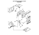 Whirlpool ACM492XF0 airflow and control diagram