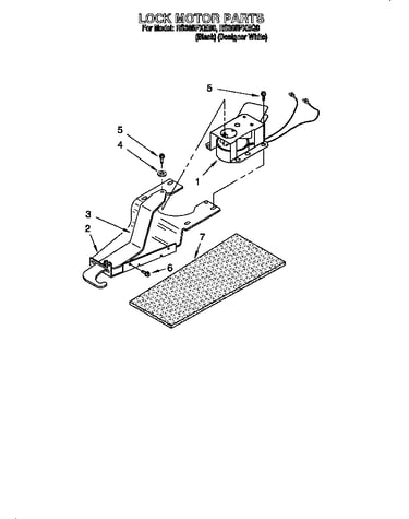 Lock motor