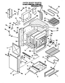 Oven body