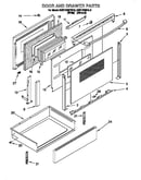 Door and drawer