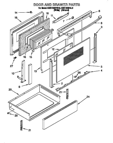 Door and drawer