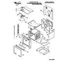 Whirlpool RBS277PDQ2 oven diagram