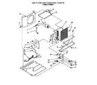 Whirlpool TA10002F0 air flow and control diagram