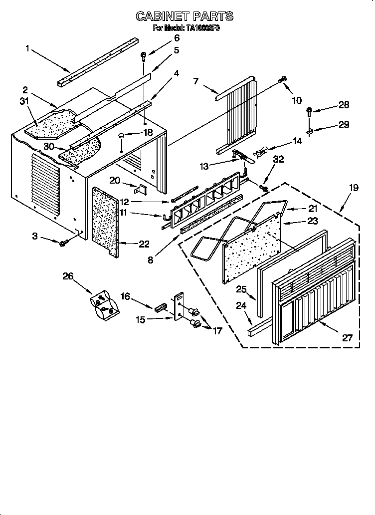 Cabinet