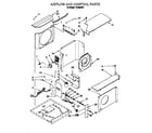Whirlpool TA18004F0 air flow and control diagram