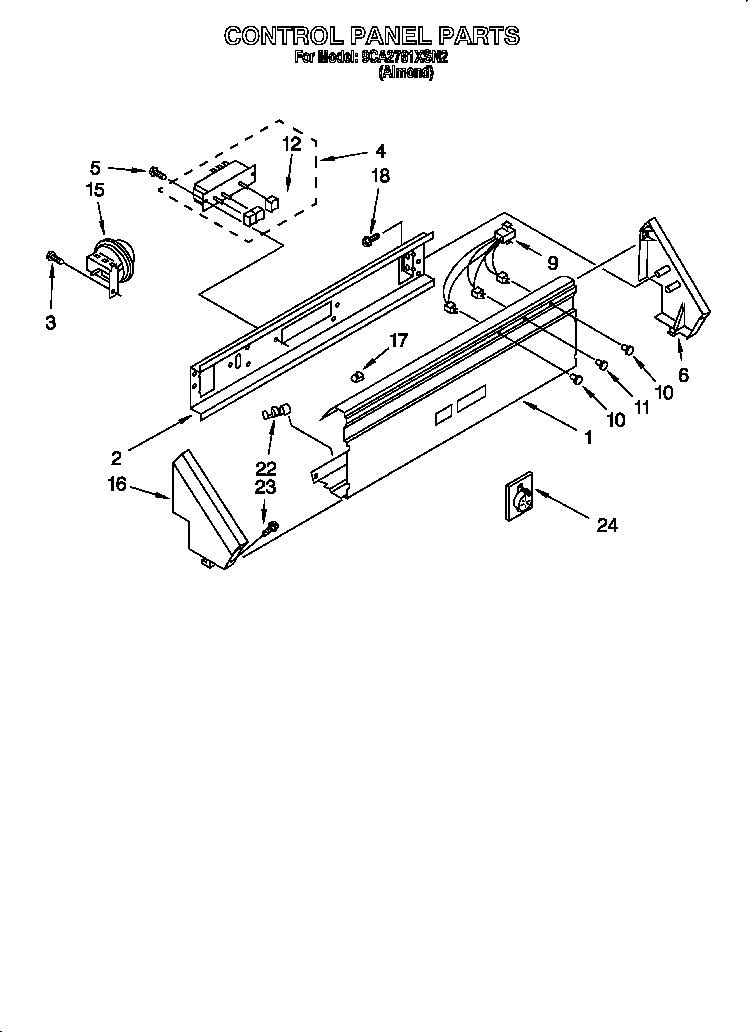 CONTROL PANEL