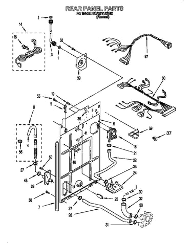 Rear panel