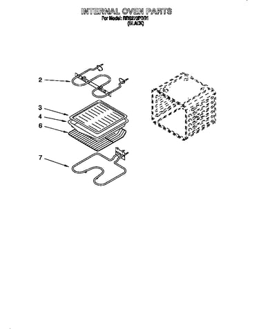 Internal oven
