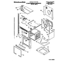 KitchenAid KEBS208DBL2 oven diagram