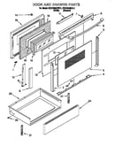 Door and drawer