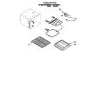 KitchenAid KERC600EWH1 oven diagram