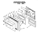 Oven door