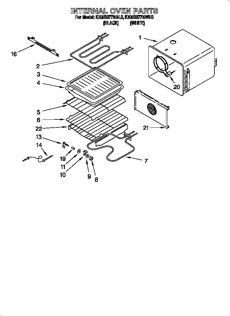 Internal oven