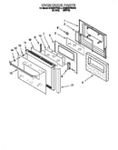 Oven door