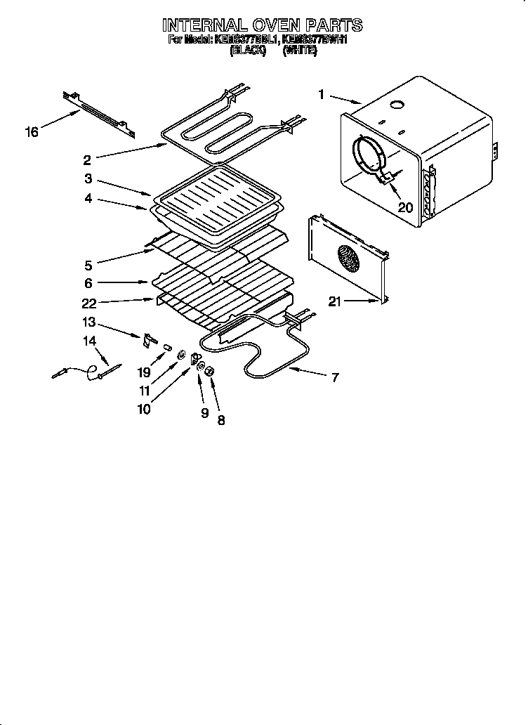 INTERNAL OVEN