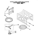 Cavity and turntable