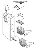 Freezer liner