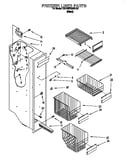 Freezer liner
