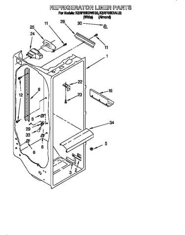Refrigerator liner