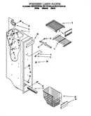 Freezer liner