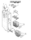Freezer liner