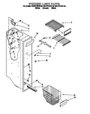 Freezer liner