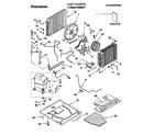 Whirlpool TA24004F0 unit diagram