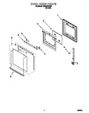 Oven door