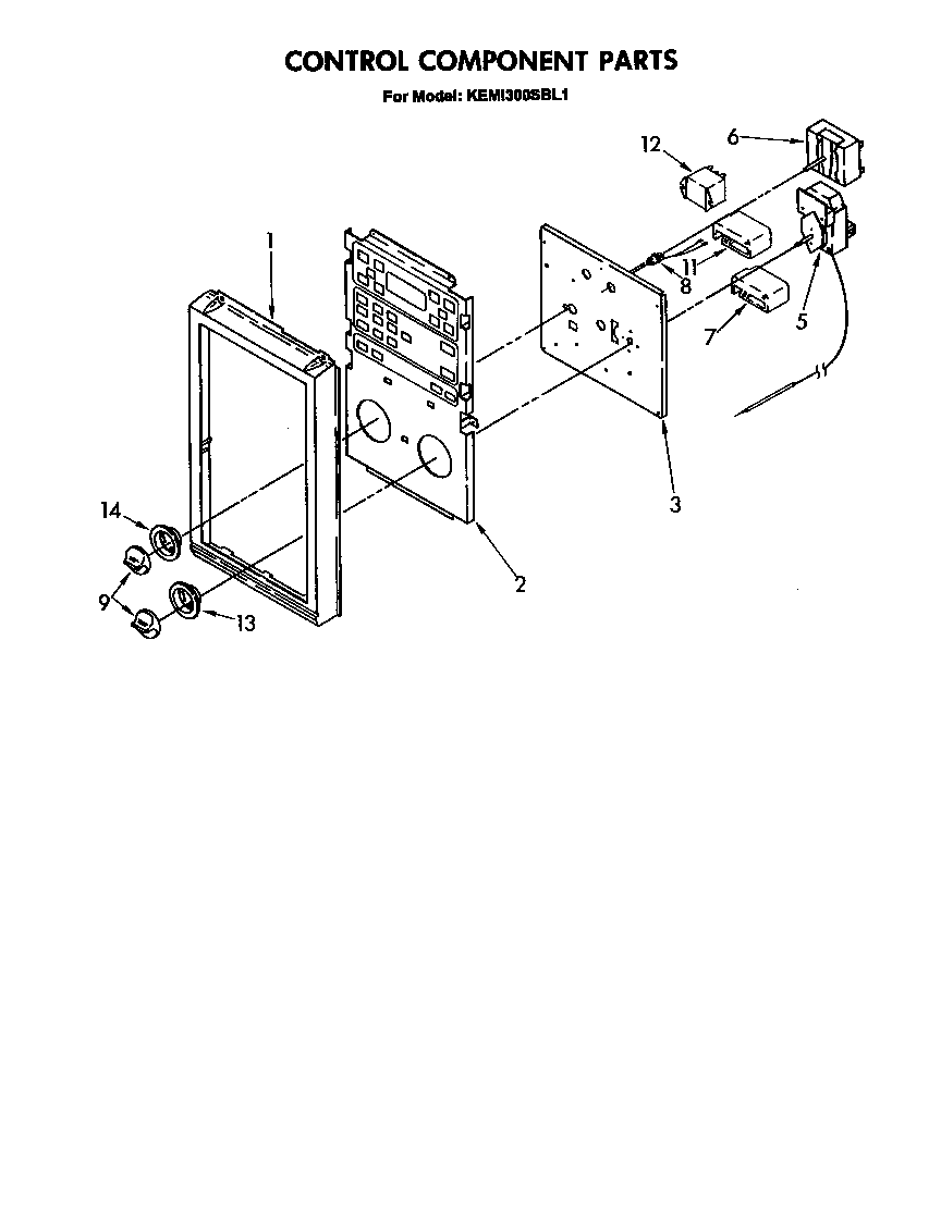 Control component