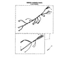 KitchenAid KEMI300SBL1 wiring harness diagram