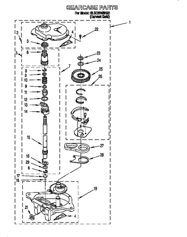 Gearcase
