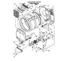 Whirlpool CGW2791EW0 bulkhead diagram