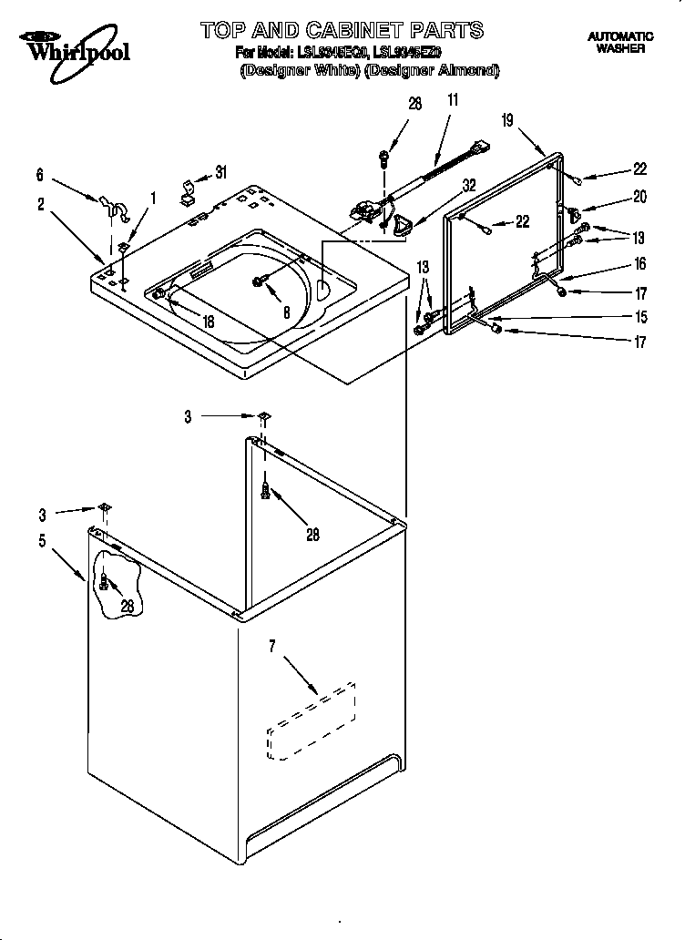 TOP AND CABINET