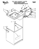 Top and cabinet