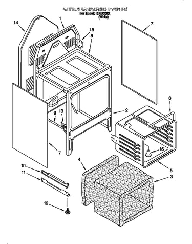 Oven chassis