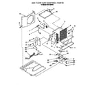 Whirlpool BPAC1200FS0 airflow and control diagram