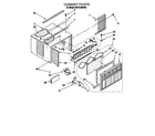 Whirlpool BPAC1200FS0 cabinet diagram