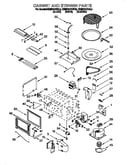 Cabinet and stirrer