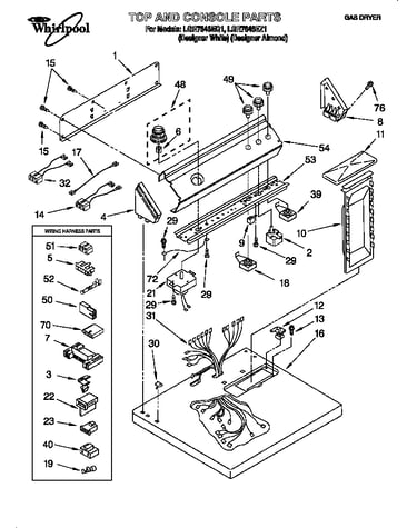 Top and console