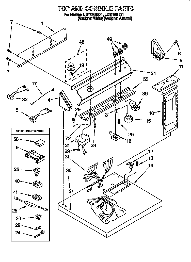 Parts diagram