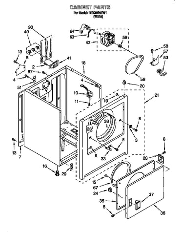 Parts diagram