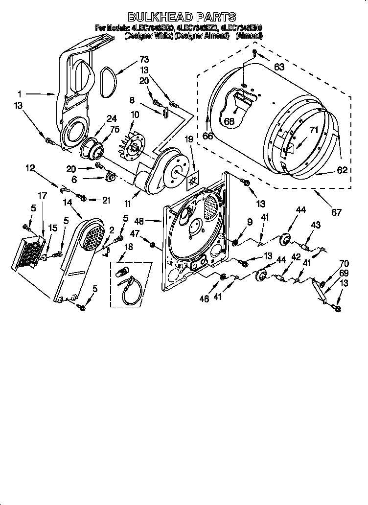Parts diagram