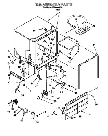 Tub assembly