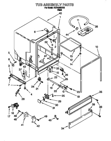 Tub assembly